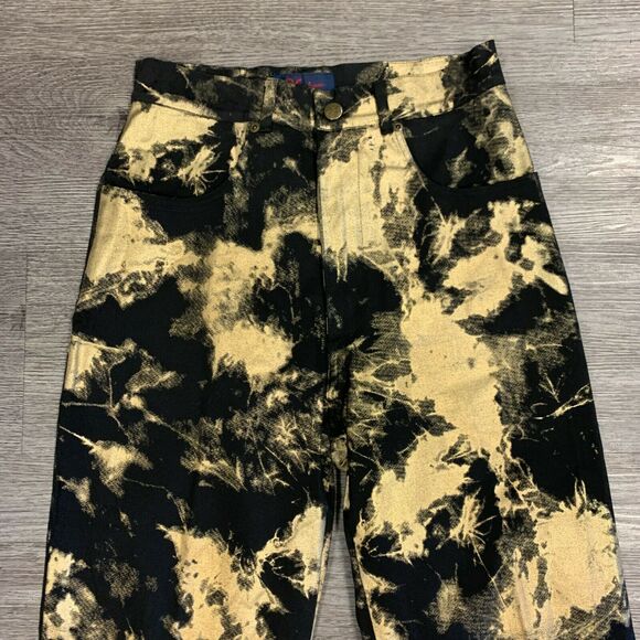 Panhandle Slim Metallic Coated Jeans Women Size 3/4 Rock n Roll High Rise Skinny - Picture 5 of 10